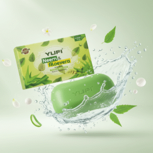 ALOEVERA NEEM SOAP PACK OF 4×100GRAM