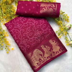PREMIUM DOLA SILK SAREE