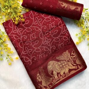 PREMIUM DOLA SILK SAREE