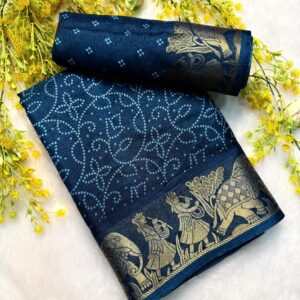 PREMIUM DOLA SILK SAREE