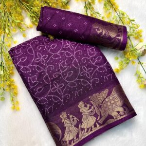 PREMIUM DOLA SILK SAREE