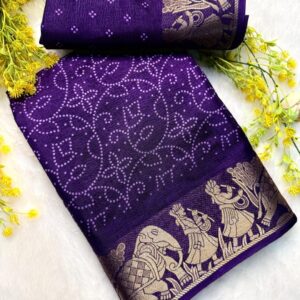 PREMIUM DOLA SILK SAREE